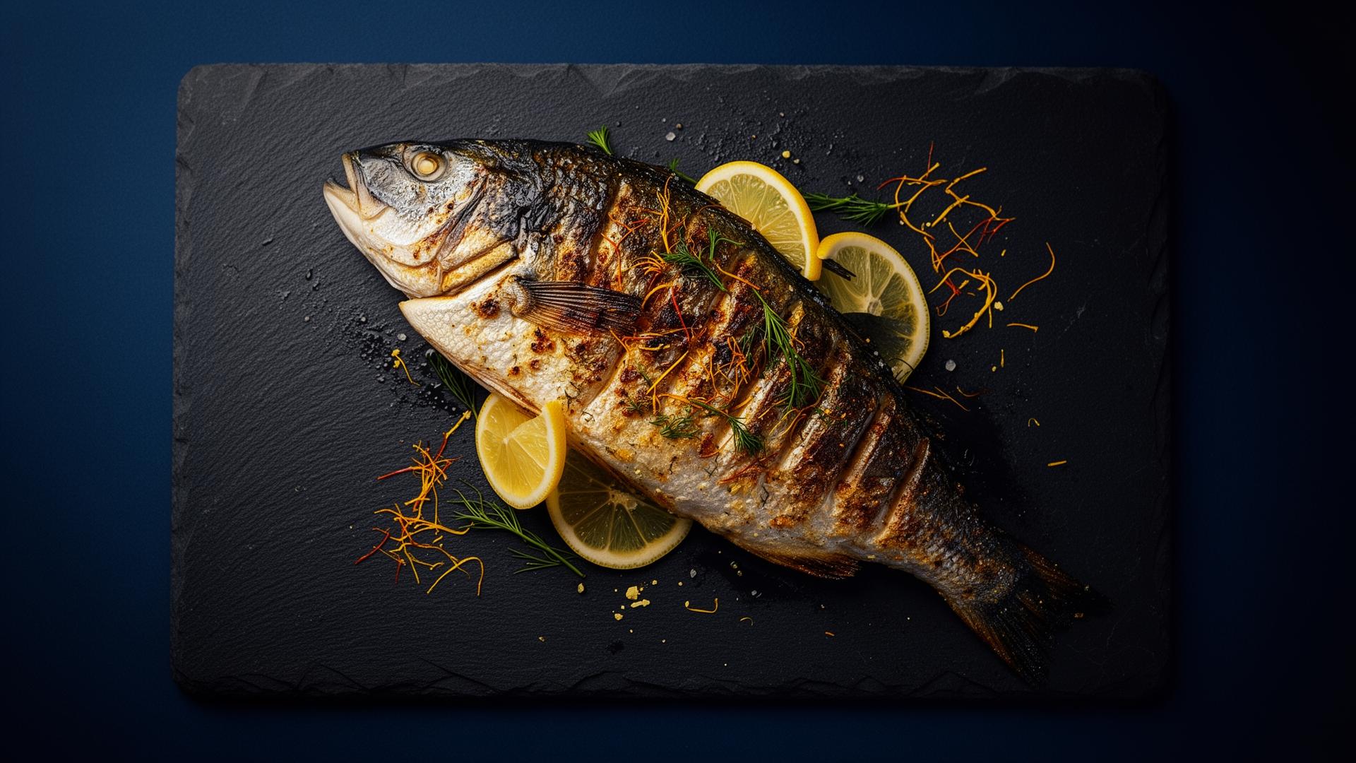 Fish Crown signature dish